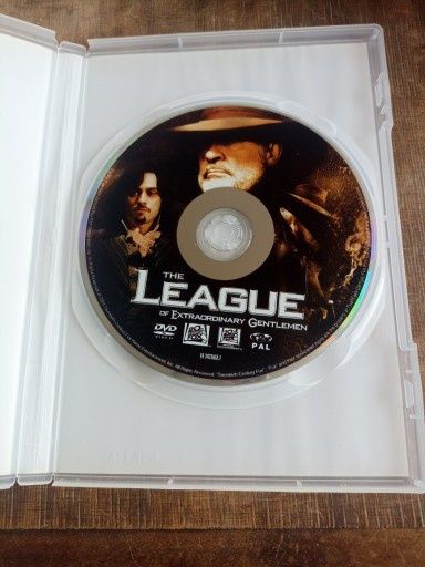Film: Liga Niezwykłych Dżentelmenów, dvd