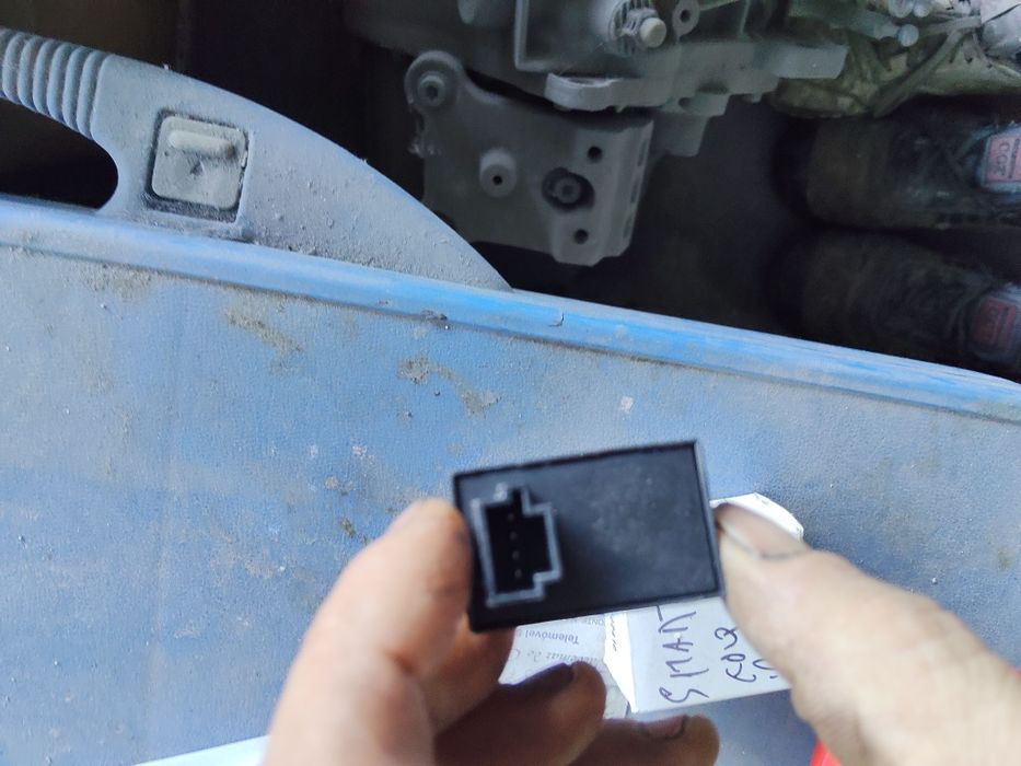 Botões dos vidros Smart