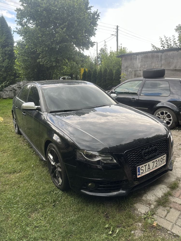 Audi S4 b8 uszkodzony