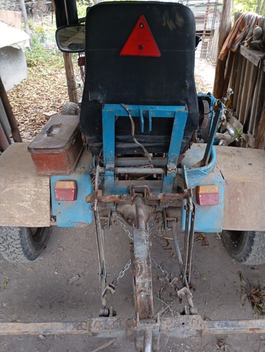 продам саморобний тракторец на ходу Срочно!!!