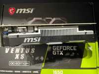 Placa Gráfica MSI GeForce GTX 1650