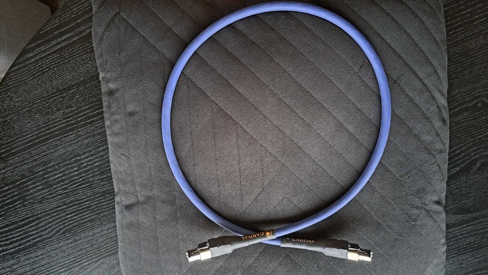 Cardas CLEAR NETWORK CAT7 - świetny kabel LAN do audio 1m