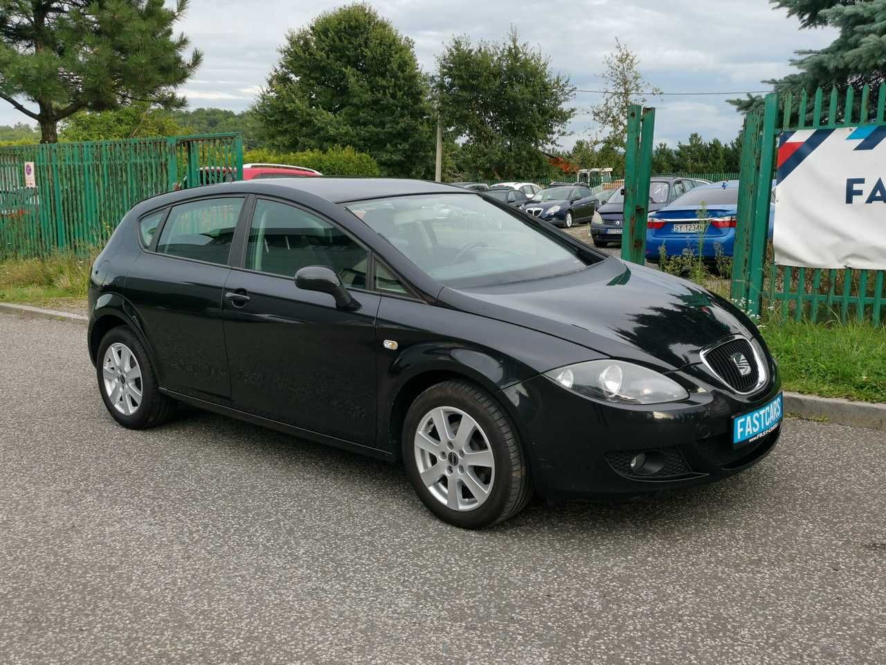 Wynajem samochodu Seat LEON II 1.6 MPI LPG Kraków