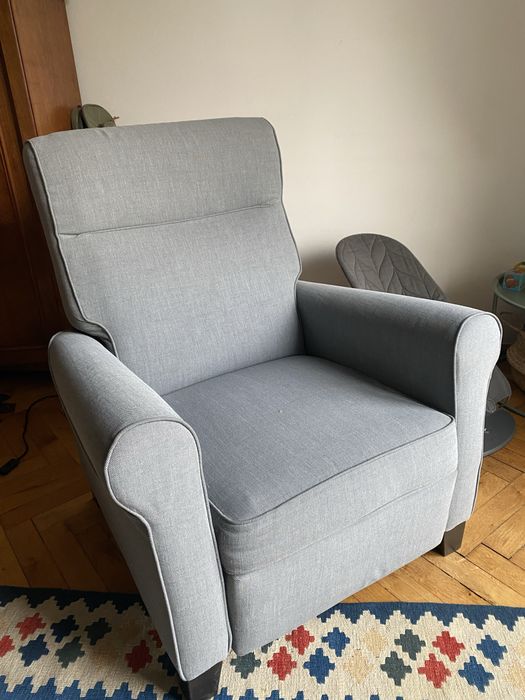 Rozkladany fotel ikea muren (super do karmienia)