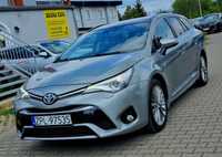 Toyota Avensis Lift Serwis LED Panorama Navi Climatronik Kamera Tempomat Gwarancja!