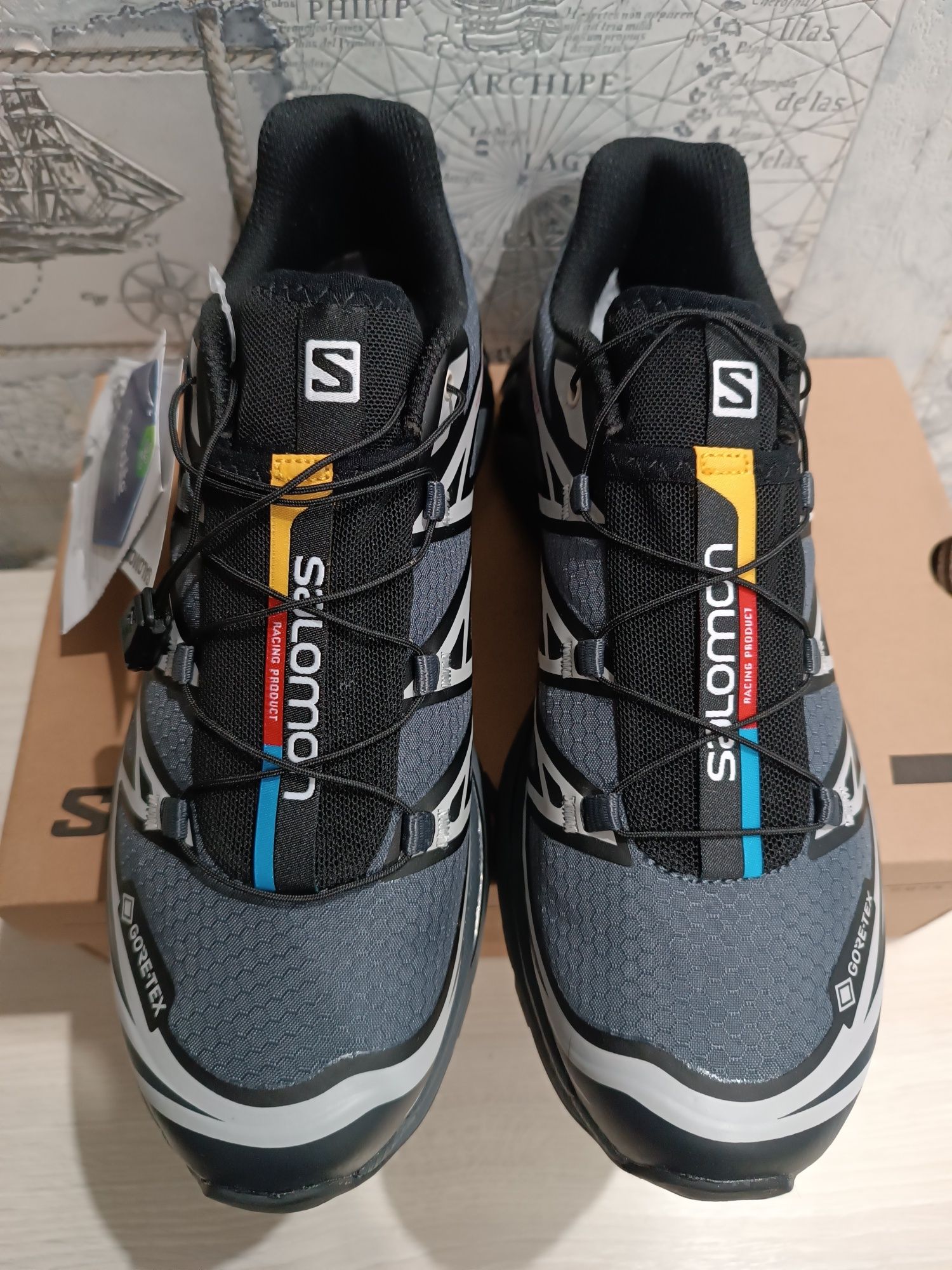 Salomon XT-6 Black Grey