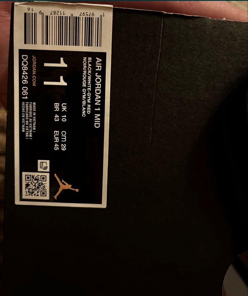 Кросівки nike air jordan 1