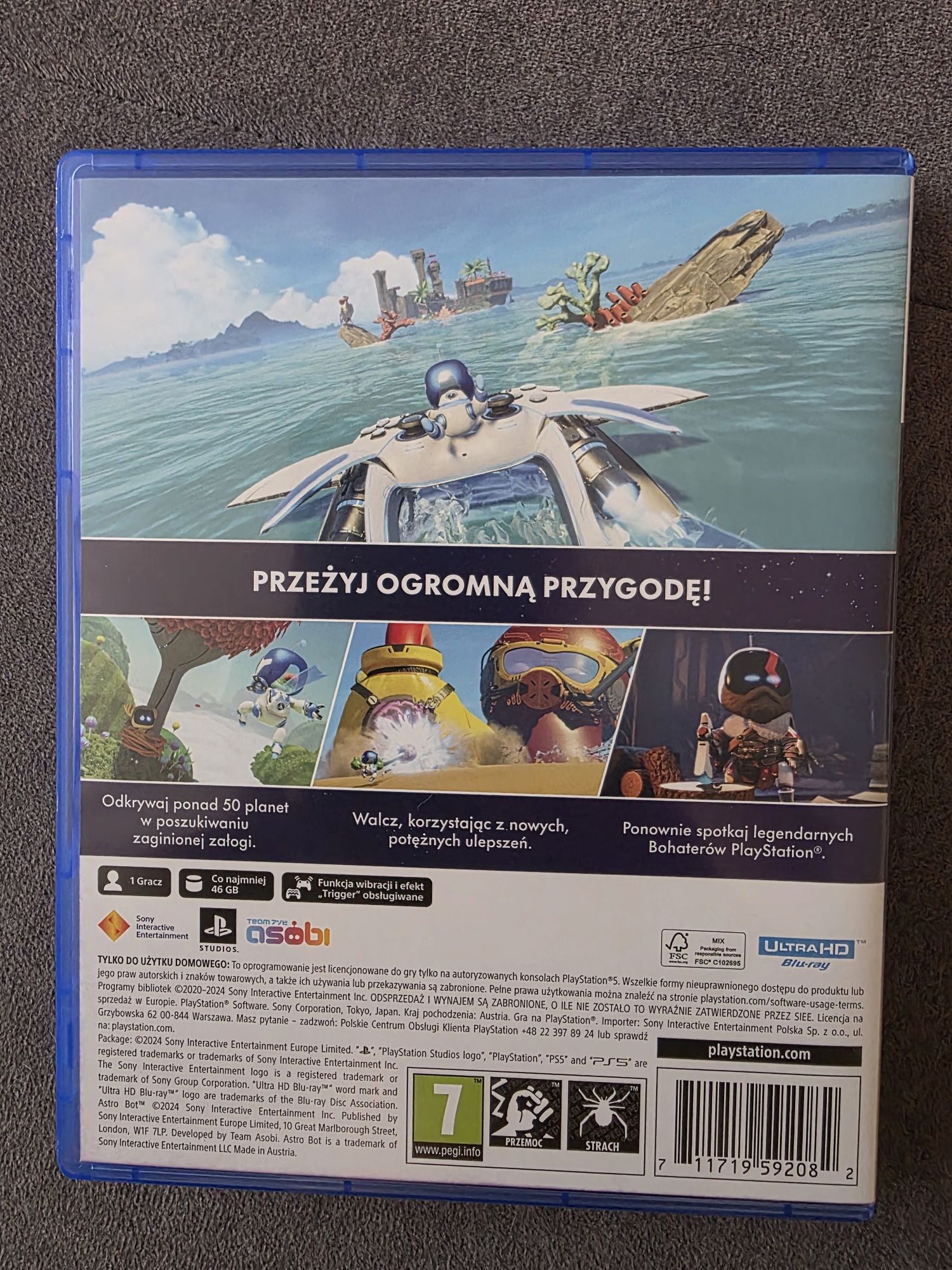 Gra Astro Bot ps5