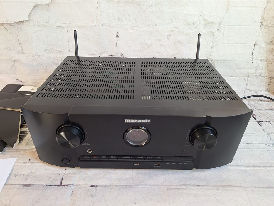 Marantz SR5009 Mocny 180W 7.2 Wi-fi Bt 4k  Atmos  net radio