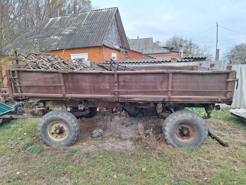 Продам причіп 2 птс4