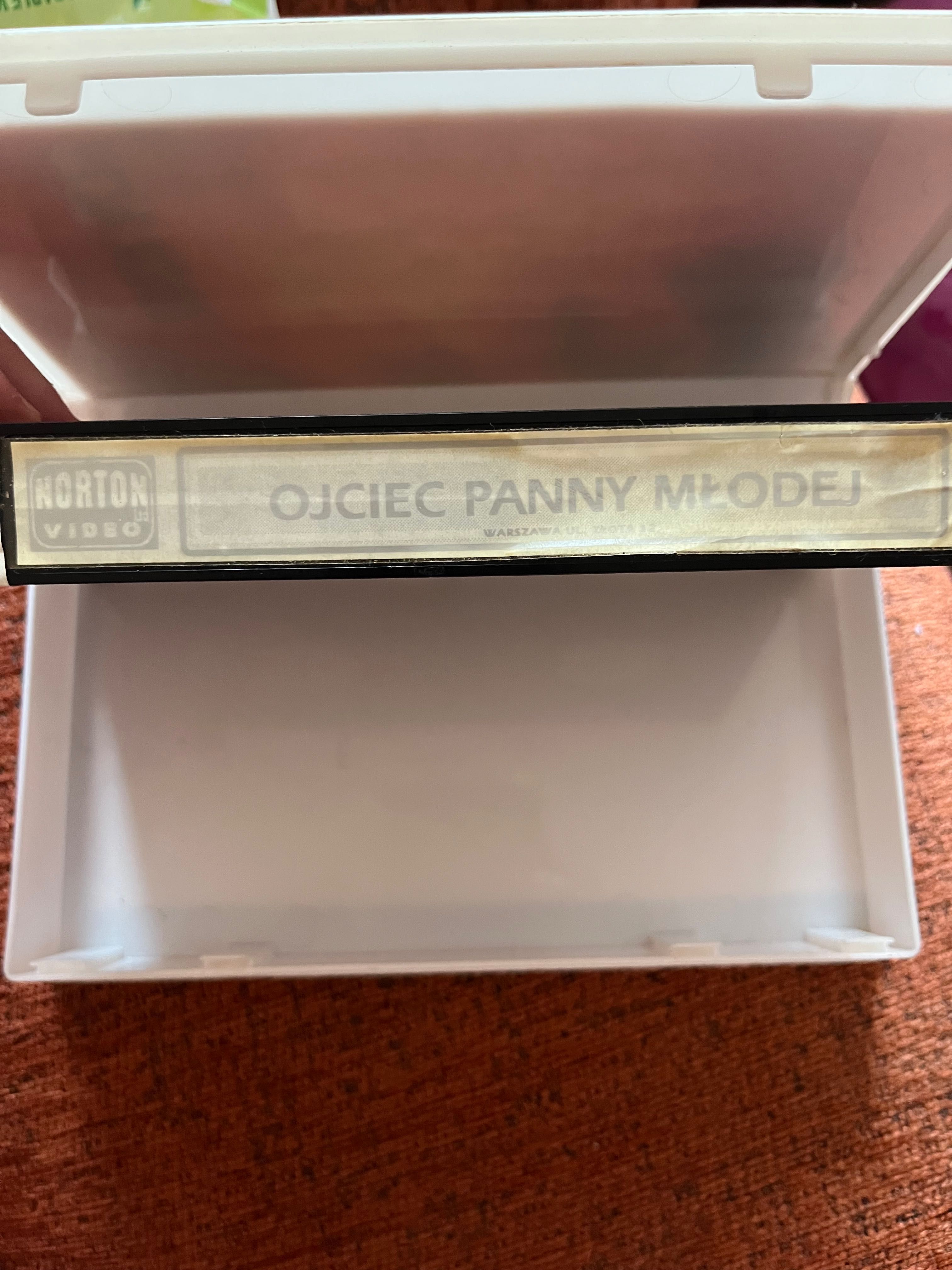 Kaseta VHS "Ojciec Panny Młodej"
