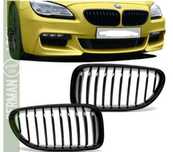 Grelha de lâmina dupla Look Pack M Performance para BMW F12 F13 F06