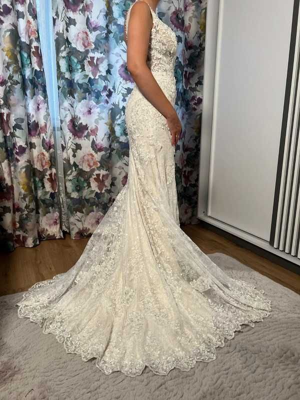 Suknia ślubna rybka syrenka model Kristina Milla Nova