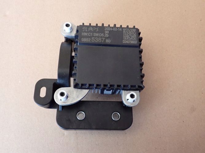 PEUGEOT CITROEN radar moduł 9852538780