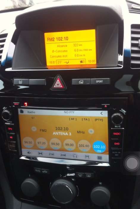rádios Novos Opel GPS dvd bluethoot novo