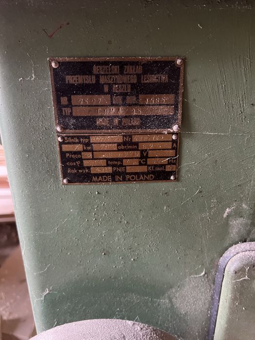 Piła stołowa Rema DMMA35 heblarko grubosciówka KP400