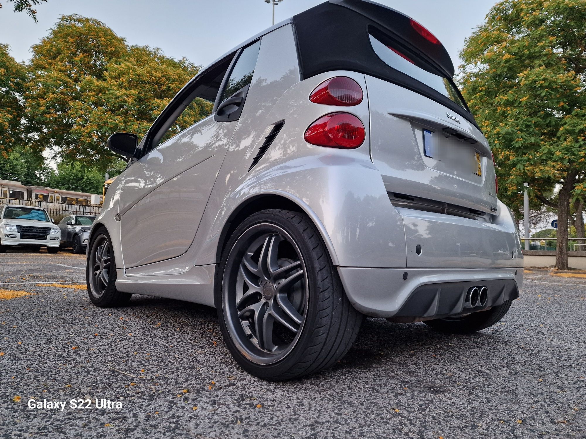 Vendo Smart Brabus cabrio 1.0T nacional