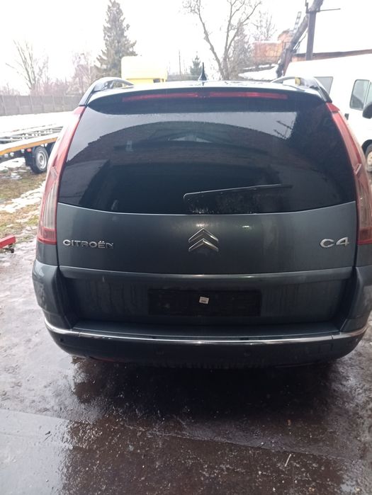 Запчастини авто Citroen Grand C4 Picasso 2006-  2013 ексклюзив