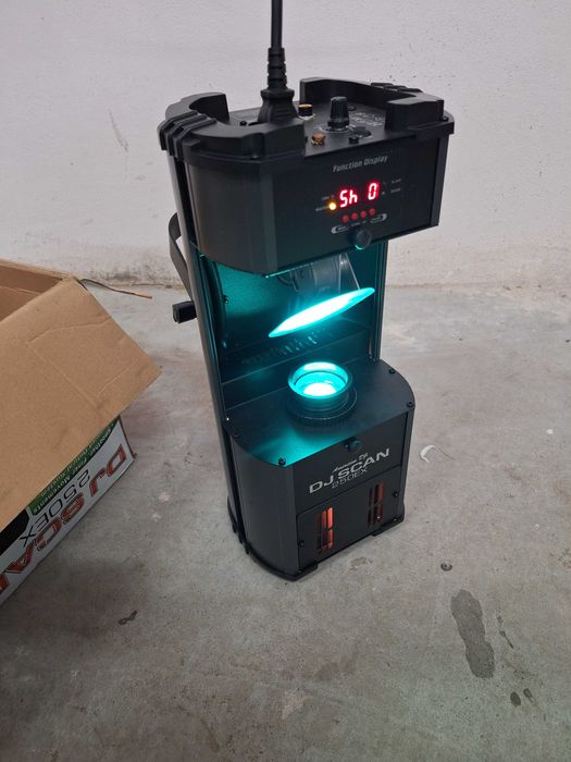 3 x Projector scanner