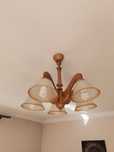 Lampa sufitowa 5 kloszy
