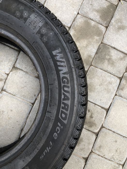 175/70R13 NEXEN Зима 4шт Липучка
