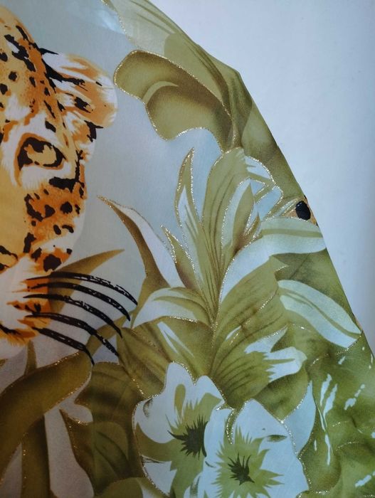 Парео з леопардовим принтом