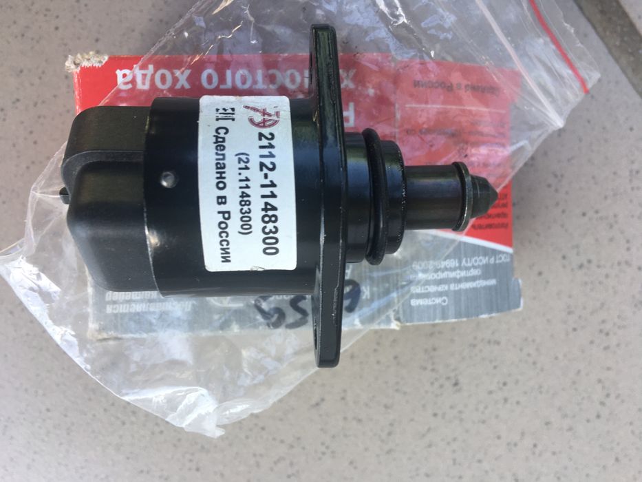 Регулятор холостого ходу на ваз 07-09