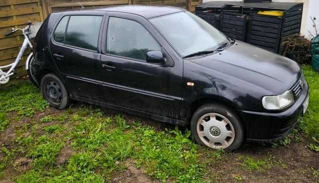 Polo 6N розборка шрот запчастини бензин