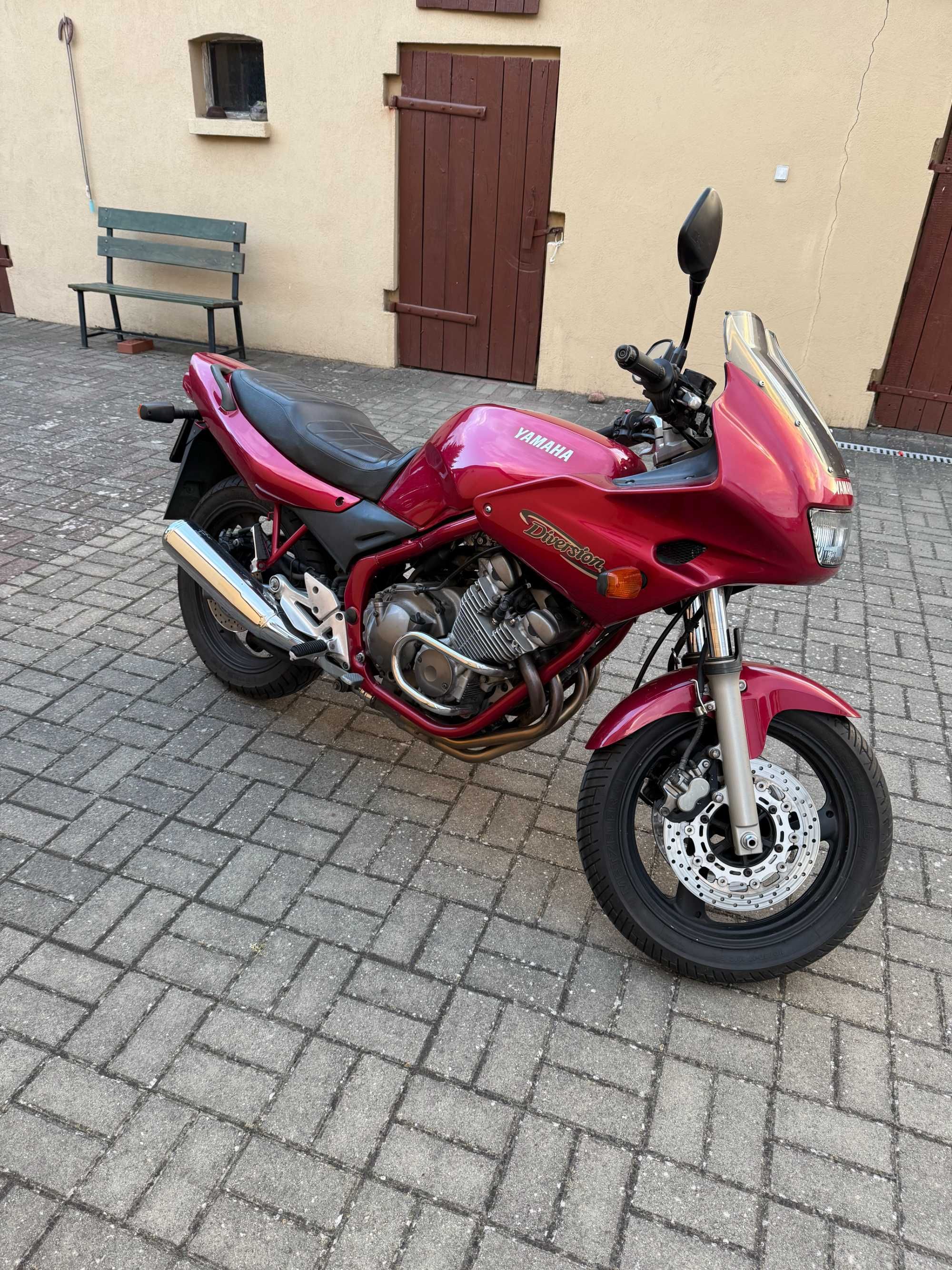 Yamaha Diversion 600