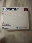 Bioxetin - 20mg, 30 tabletek | fluoksetyna
