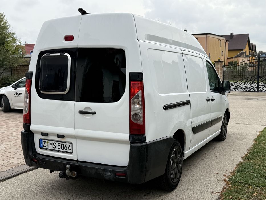 Peugeot EXPERT SCUDO JUMPY 2.0HDI 2016 Klimasprowadzony PO OPŁATACH!