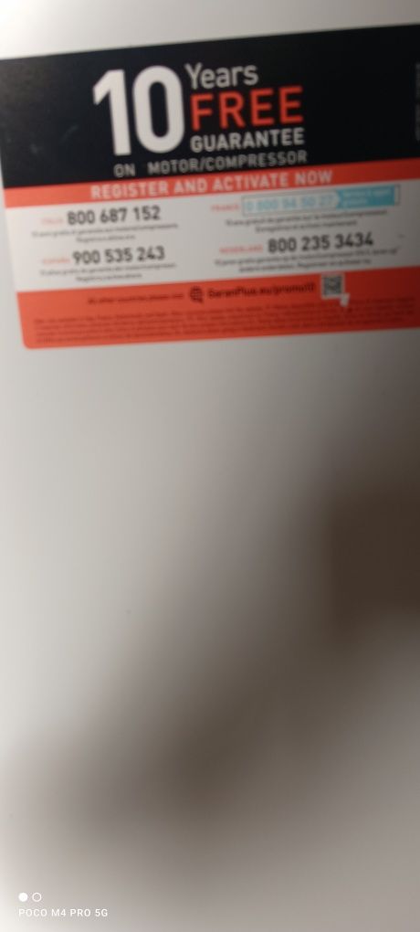 Oportunidade Arca congeladora 
Congelador Horizontal | Indesit