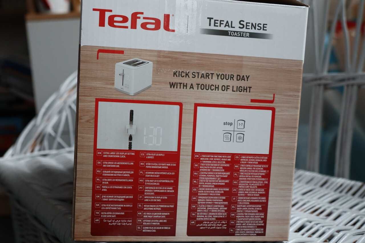 Toster TEFAL Sense