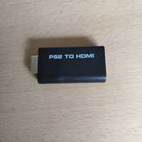 Adaptador Conversor PS2 para Hdmi Monitor TV