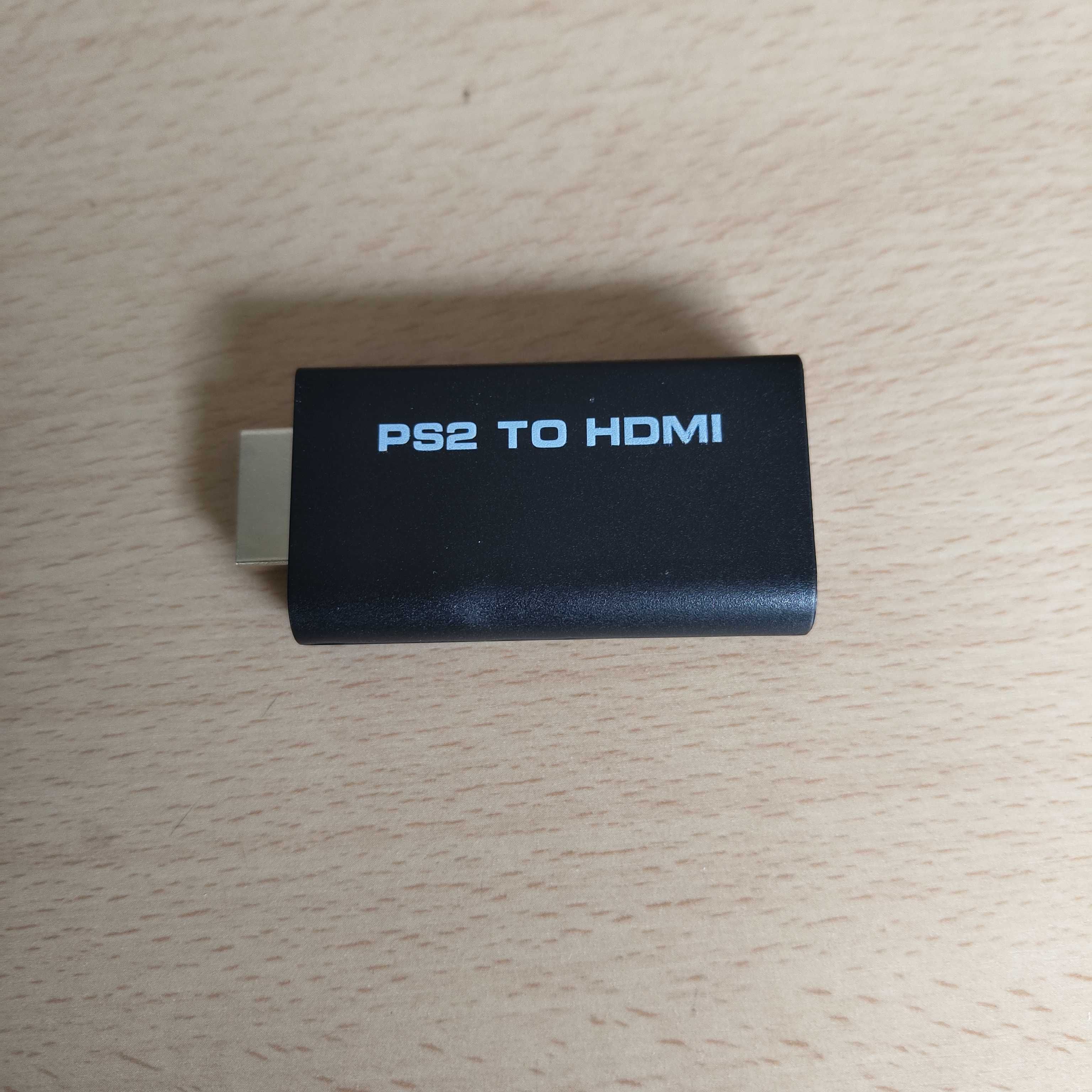 Adaptador Conversor PS2 para Hdmi Monitor TV