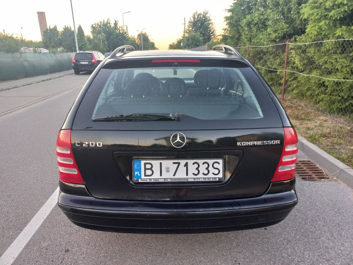 Mercedes-Benz C klasa *2003r *1.8 kompresor z gazem *klima *kombi