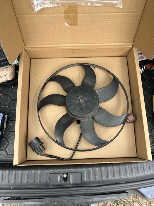 Вентілятор vw tiguan 200W 295mm BROSE (/ORIG) VAG 1K0 959 455 DL