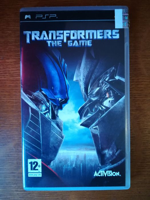 Jogo PSP - Transformers The Game