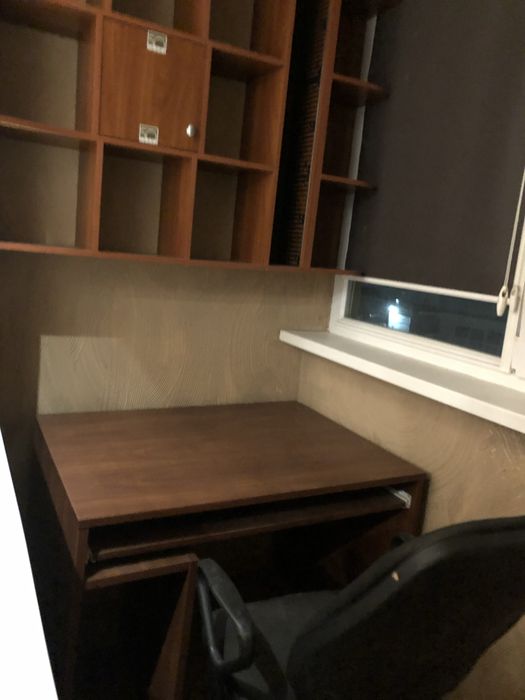 Длительно (год и более) 2х ком.квартира в р-не Монолита; газ.котел