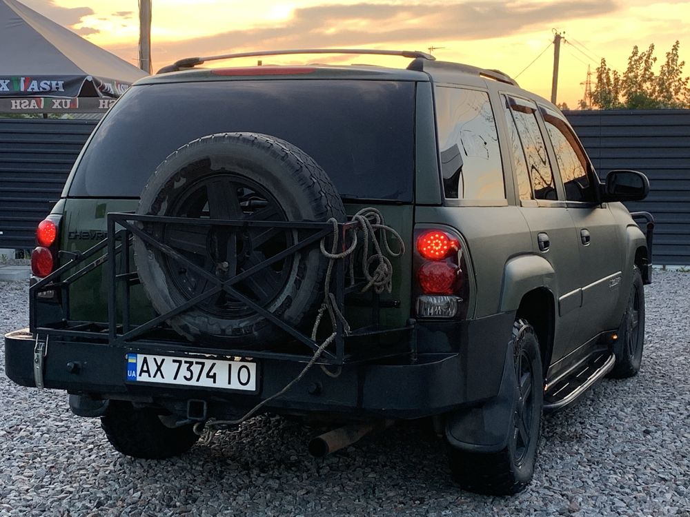 продам shevrolet trailblazer
