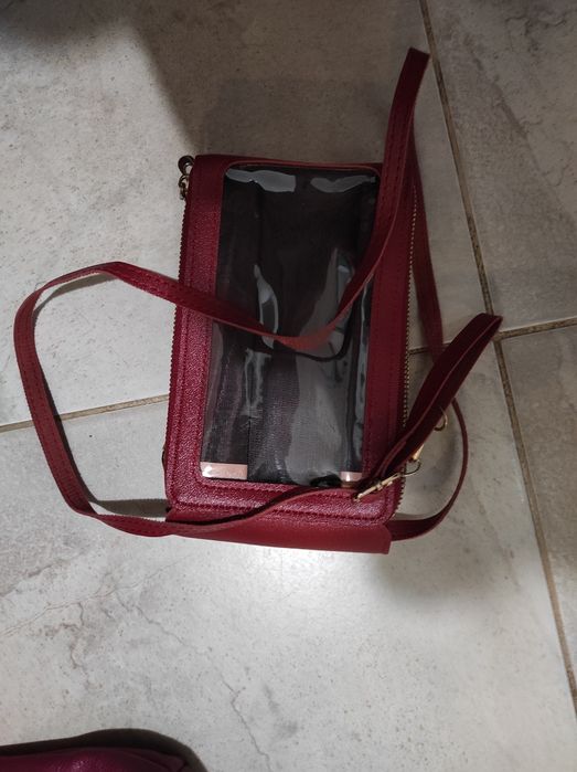 Мини рюкзак кожа, сумочка розовая кожа маленькая кожзам