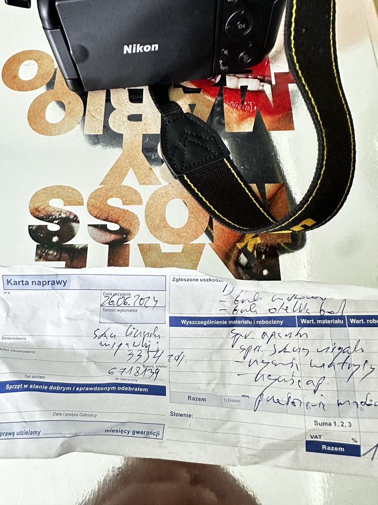 Nikom D 5100 igla po czyszczeniu matrycy  3354 zdjec