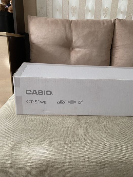 Синтезатор, піаніно casiotone