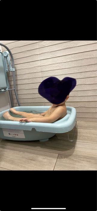 Дитяча ванночка пеленальний столик пеленатор Chicco