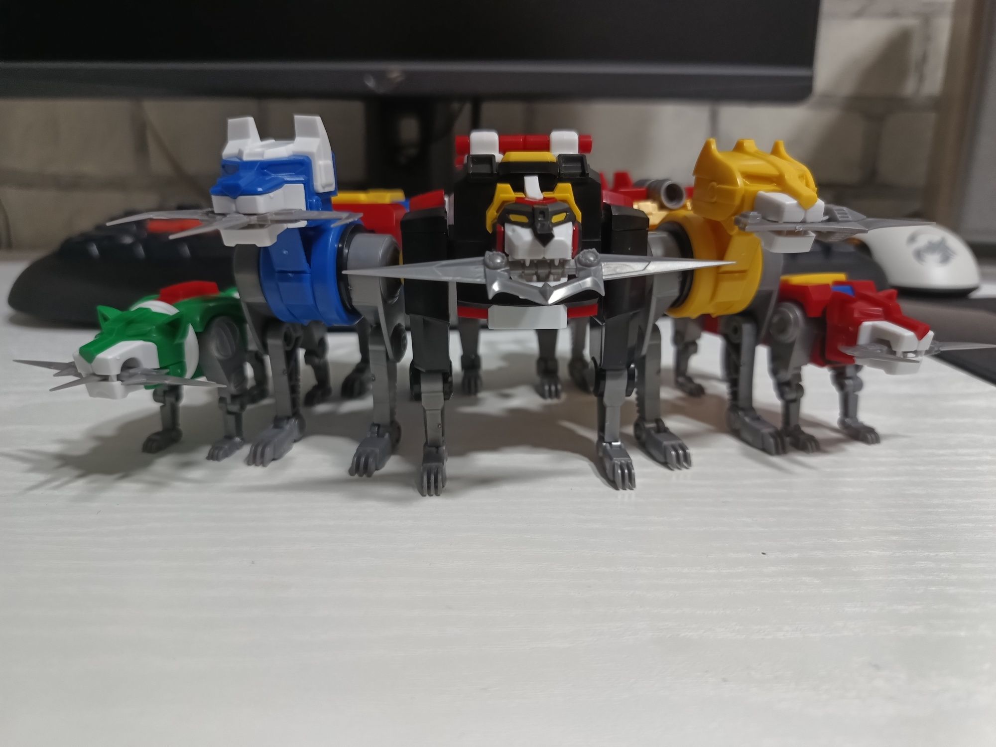Model kit Voltron Вольтрон