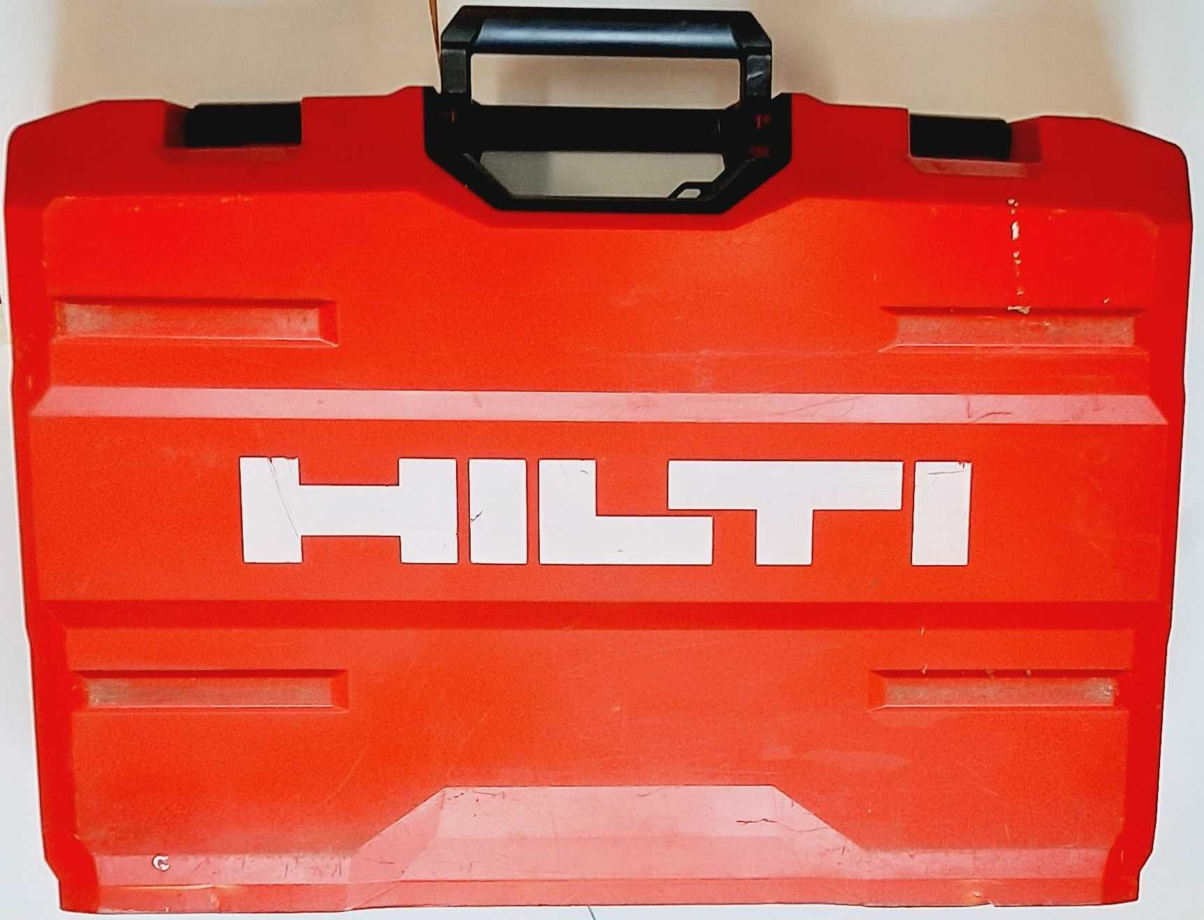 Walizka kufer młotowiertarka akumulatorowa Hilti TE60-A36