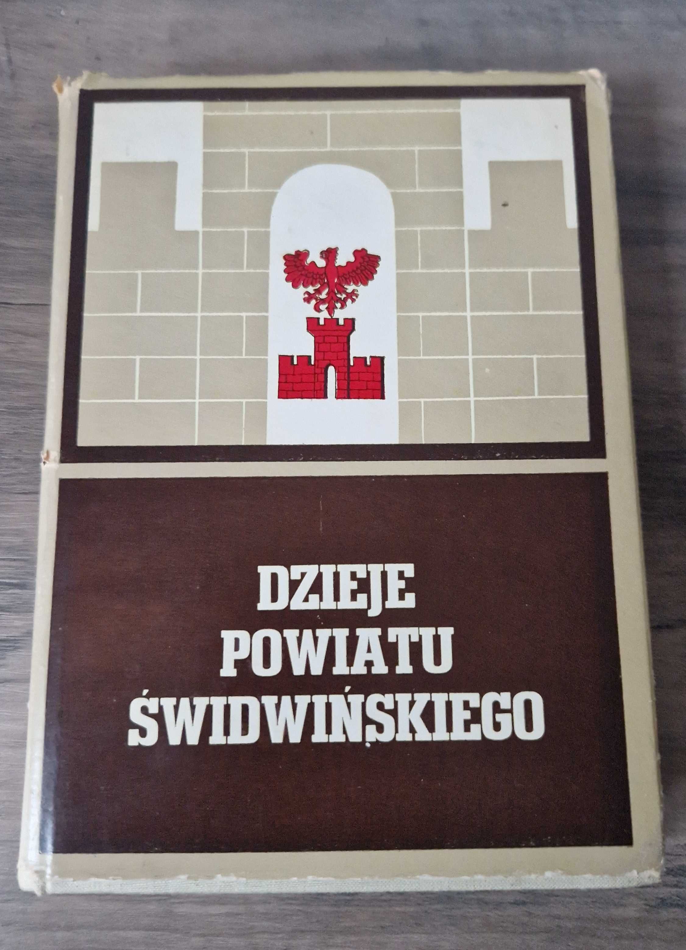 Dzieje powiatu świdwińskiego J. Lindmajer E. Zdrojewski