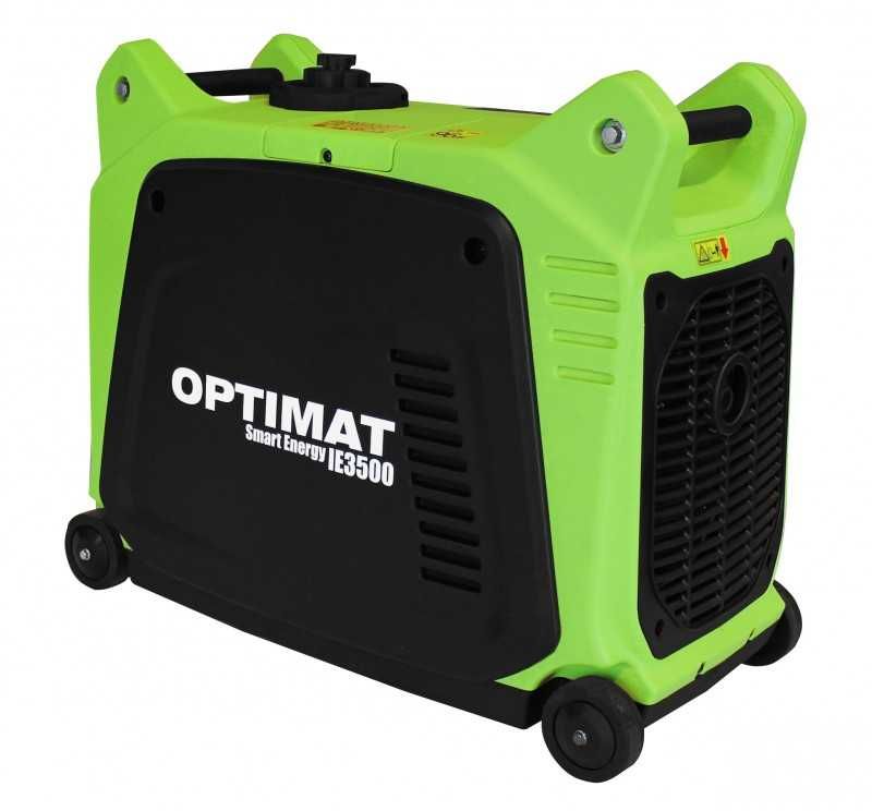 Generator Agregat Inwertorowy 4,0kW E-start IE3500 do campera kamping