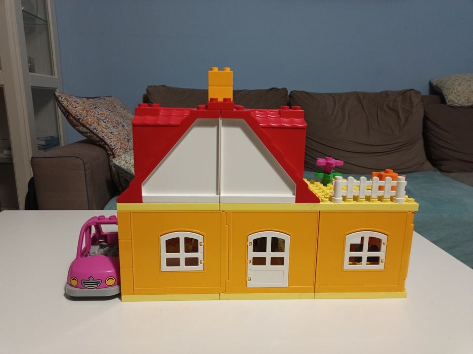 LEGO Duplo 5639 dom rodzinny domek
