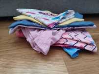 Komplet ubranek dla dziewczynki na lato 11 sztuk rozmiar 92/98